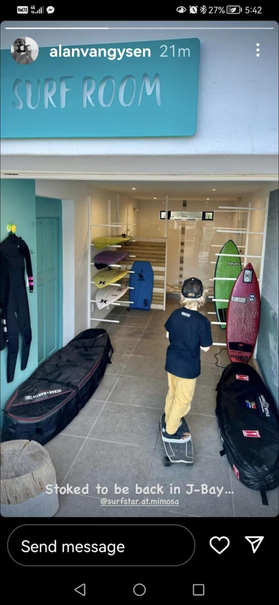 Surfstar At Mimosa Jeffreys Bay Appartement Buitenkant foto